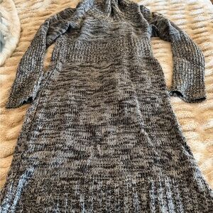 Moda International Marled Gray Knit Sweater Dress from Victoria’s Secret